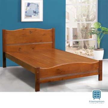【Hampton 漢汀堡】艾娃6尺雙人床架