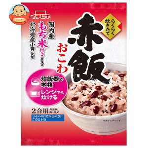 イチビキ らくらく炊きたて 赤飯おこわ 383g×6個入×(2ケース)｜ 送料無料