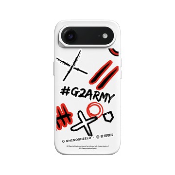 iPhone Air SolidX 白 - G2 Esports - G2 - 貼紙