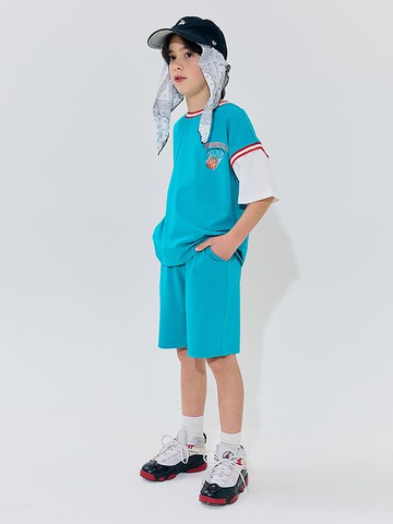 Layered Two-Piece Sets [Blue]