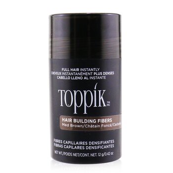 Toppik 頂豐 增髮纖維  - #Medium Brown 12g/0.42oz-增髮纖維/纖維假髮