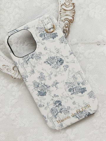 品牌LOGO印花iPhone 15手機殼(8A42FQJ0300) - Maison de FLEUR