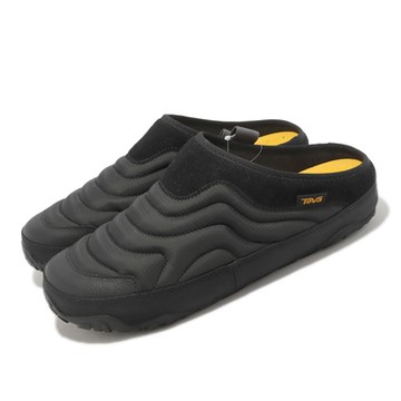 Teva 懶人鞋 ReEmber Terrain Slip-On 男鞋 女鞋 黑 麵包鞋 防潑水 保暖 拖鞋 1129596BLK