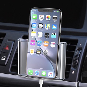 車內用品收納盒汽車中控臺置物袋掛袋座椅夾縫車載放手機儲物盒架