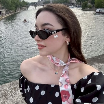 MAISON M Amour 巴黎街角的愛項鍊(3種項鍊款式任選) - 豆豆鏈