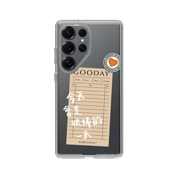 Galaxy S25 Ultra Clear 透明 - 好日曆 GOODAY (星期安有限公司) - 好日子筆記(白字款)