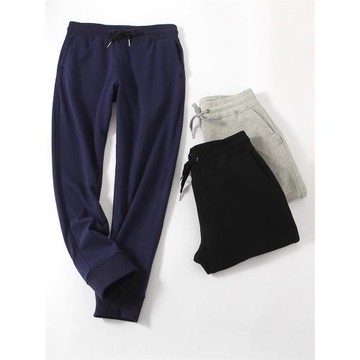 傳淇/COYACAL男士運動褲束腳春夏季休閑長褲子棉質跑步寬松衛褲