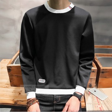 秋冬圓領大學T 長袖 出清中 台灣出貨 潮流長T 大學T 男生長袖 長袖 男生 秋冬上衣【MX03】