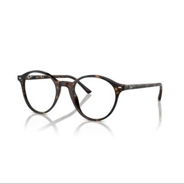 【RayBan 雷朋】圓框光學眼鏡(琥珀#RB5430F 2012-51mm)