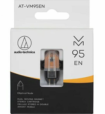 [5東京直購免運] Audio-technica AT-VM95EN VM型雙動磁立體聲唱頭 黑膠 唱片 唱盤 配件 (不適用機種見敘述)