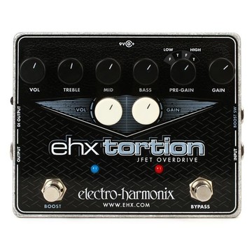 Electro Harmonix Ehxtortion 破音效果器【敦煌樂器】