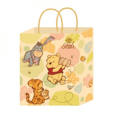 迪士尼Disney 手提紙袋 大A4-傳聲筒 墊腳石購物網