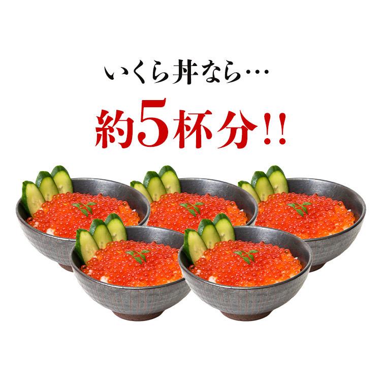 いくら 醤油漬け 2種 500g セット トラウトサーモン250g 紅鮭250g 食べ比べ 丼 軍艦 寿司 送料無料 冷凍便 グルメ 食品 お歳暮 ギフト