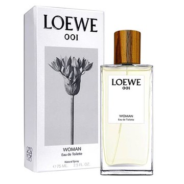 LOEWE羅威001 WOMAN事後清晨女性淡香水75ml(國際航空版)