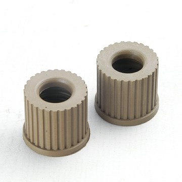 《SYNTHWARE》中孔螺蓋 PP Closure, Screw Thread, PP, Open Top