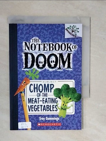 【書寶二手書T9／原文小說_XV7】Chomp of the Meat-Eating Vegetables_Cummings, Troy