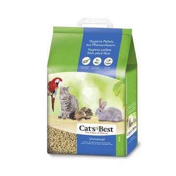 凱優  cats best 貓砂 藍標粗粒木屑砂 5.5kg (10l)