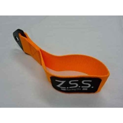 Z.S.S. Racing TOW STRAP トーストラップ オレンジ 橙色 牽引 ベルト 牽引フックトーイングストラップ | LINEショッピング