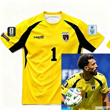 ⭐全場免運⭐2026佛得角球衣小衆冷門世界盃主客場球衣外貿jersey 球迷可定製