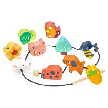 mentari 花園生態串串樂 3歲以上適用  1組