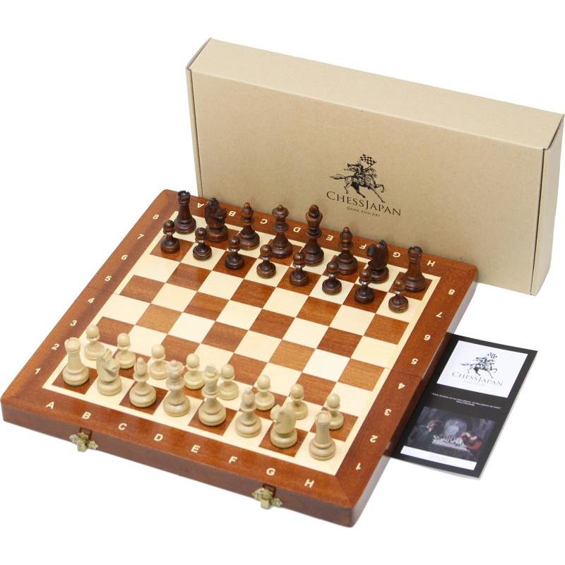 ChessJapan チェスセット トーナメントNo.3 35cm 木製