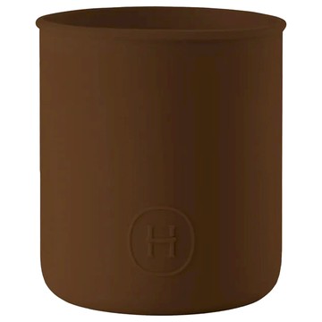 HYDY 矽膠套8.5cm (360ml專用) 水杯保護套 防滑耐磨  摩卡  1個