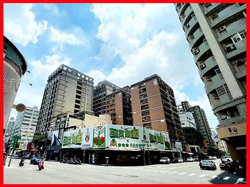 R14巨蛋捷運瑞豐商圈正三角窗賺錢金店面｜高雄市鼓山區裕誠路