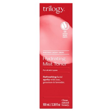 trilogy 台灣公司貨 玫瑰活膚精露  1件  100ml