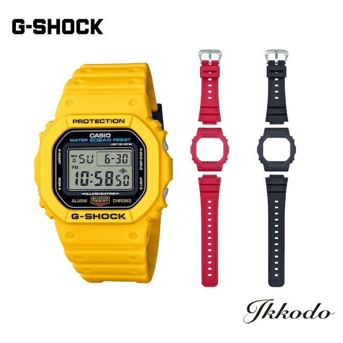 2021年10月22日発売 G-SHOCK Gショック カシオ DW-5600