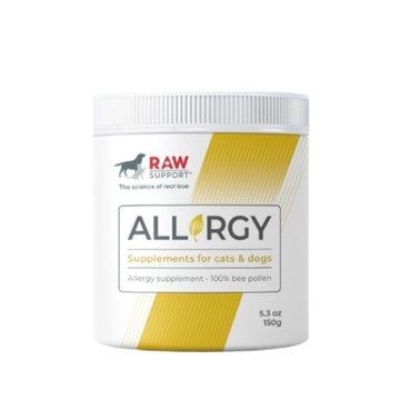 台灣公司貨 RAW SUPPORT牧野飛行-敏感體質蜂花粉 150g (RS-S0011) (購買第二件贈送寵物玩具x1包)