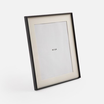 克萊歐簡約鋁製畫框40x50cm 黑