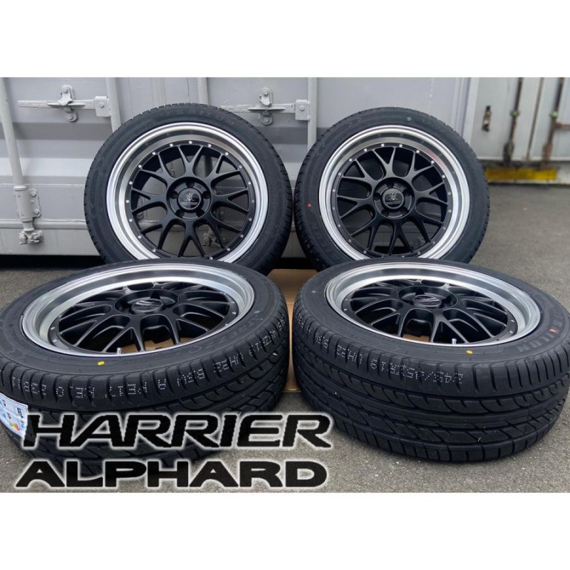 セール品 数量限定 19インチ トヨタ ハリアー 特選タイヤ 245/45R19 or