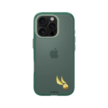 iPhone 16 Pro Clear 憂墨綠 - 哈利波特 Harry Potter - 哈利波特-金探子