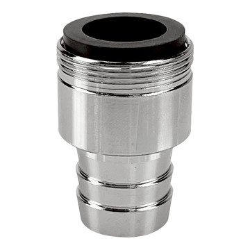 Elephant Waters 沐象 內外牙式軟管接頭 附整流  2.5 x 3.5cm  1個