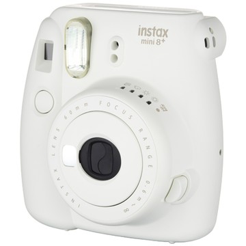 Cheki instax mini 8+ (plus) Vanilla [instant camera vanilla]