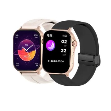 ERGOLINK 人因 SW320 AMOLED 2.13吋GPS定位通話腕錶伯爵金