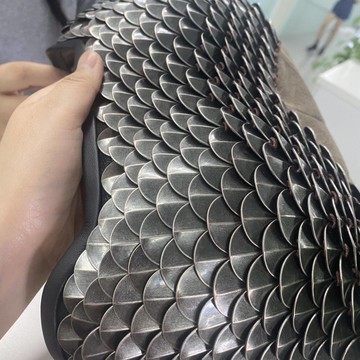 【可穿甲DIY】金屬甲片 魚鱗甲片 盔甲片 鎧甲片 甲片批發 金屬03126片 古代甲片 甲片DIY 自穿甲片 ABS材質 手工製作 模型道具