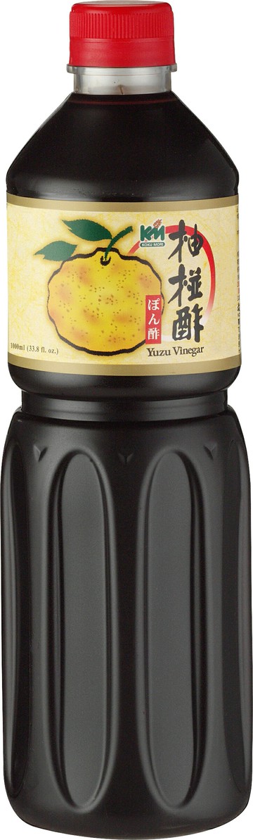 【穀盛】柚椪酢1000ml