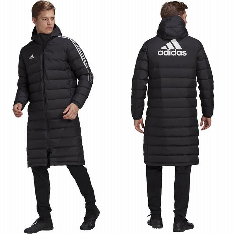 アディダス TIRO 21 ロングダウンコート adidas 【サッカー