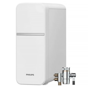 PHILIPS 飛利浦 櫥上/櫥下兩用型可直飲超濾淨水器 1台  AUT1211