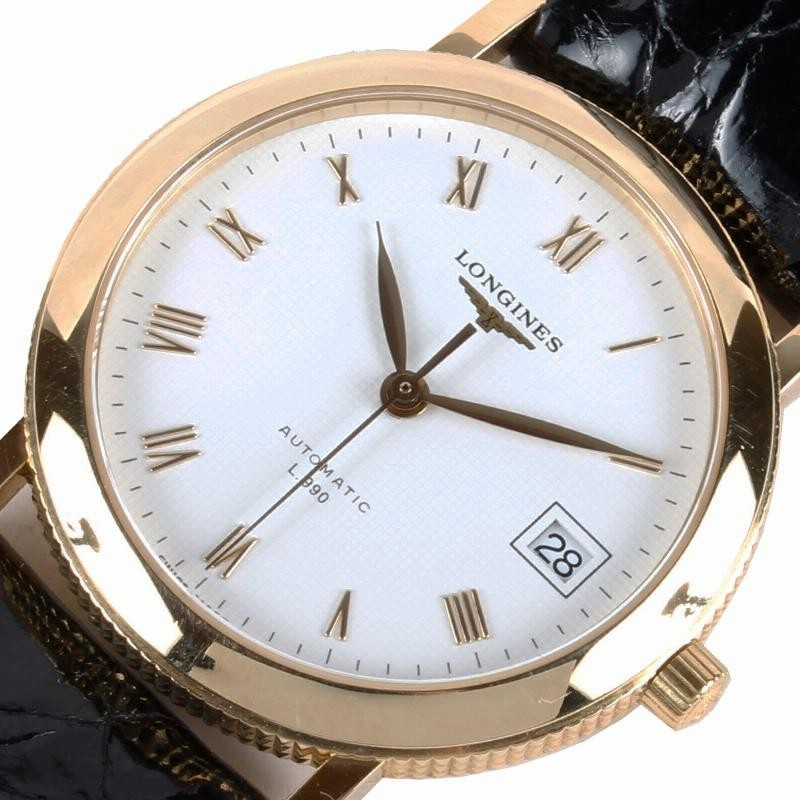 ロンジン LONGINES ロンジンフランシロン L2.637.6.11.2 金無垢