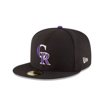 NEW ERA 男女 59FIFTY MLB 球員帽 落磯 客場 NE70365295
