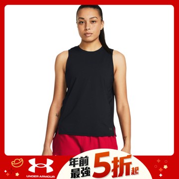 【UNDER ARMOUR】UA 女 Launch Elite 背心_1383363-001