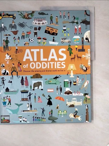 【書寶二手書T4／少年童書_SC1】Atlas of Oddities_Gifford, Clive/ Worrall, Tracy (ILT)