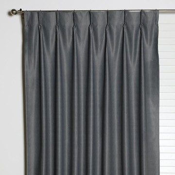 Moroso Room Darkening Pinch Pleat Curtains