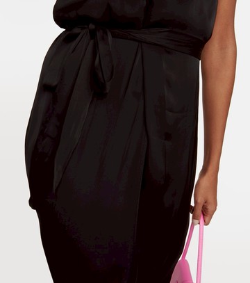 Velvet Stephanie halterneck midi dress