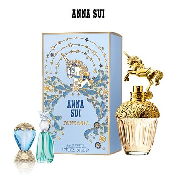 馬上開運禮🦄【ANNA SUI】童話獨角獸淡香水50ml(贈隨機小香x2.附紙袋)
