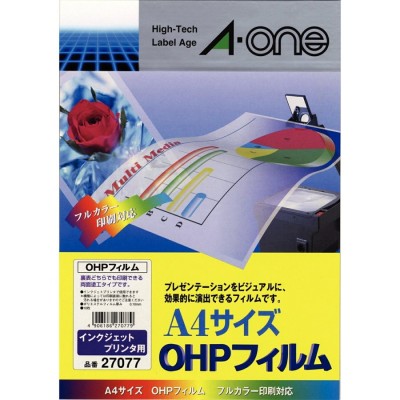 まとめ）十千万 OHPフィルム WPO-A3P PPC A3 10枚〔×2セット〕 | LINE