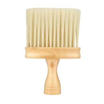 小麥購物 實木軟毛汽車灰塵刷 L920  1個  16 x 11.5cm