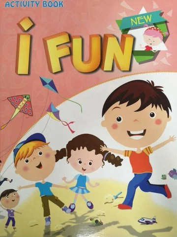New i Fun (1) Red Activity book  TANG-AO BOOK CO.,LTD  堂奧圖書股份有限公司